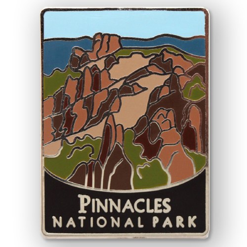 Pinnacles National Park Pin Shop Americas National Parks